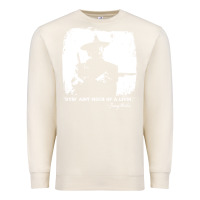 Sandshell josey wales player film Premium Sweatshirt - linhVisuals