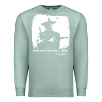Seafoam josey wales player film Premium Sweatshirt - linhVisuals