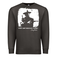 Smoke josey wales player film Premium Sweatshirt - linhVisuals