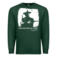 Sports Green josey wales player film Premium Sweatshirt - linhVisuals