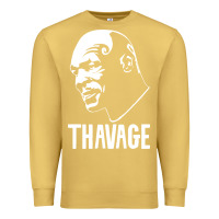 Antique Gold THAVAGE Premium Sweatshirt - linhVisuals