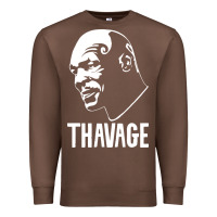 Chestnut THAVAGE Premium Sweatshirt - linhVisuals