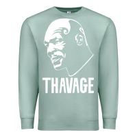 Seafoam THAVAGE Premium Sweatshirt - linhVisuals