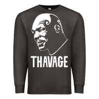 Smoke THAVAGE Premium Sweatshirt - linhVisuals