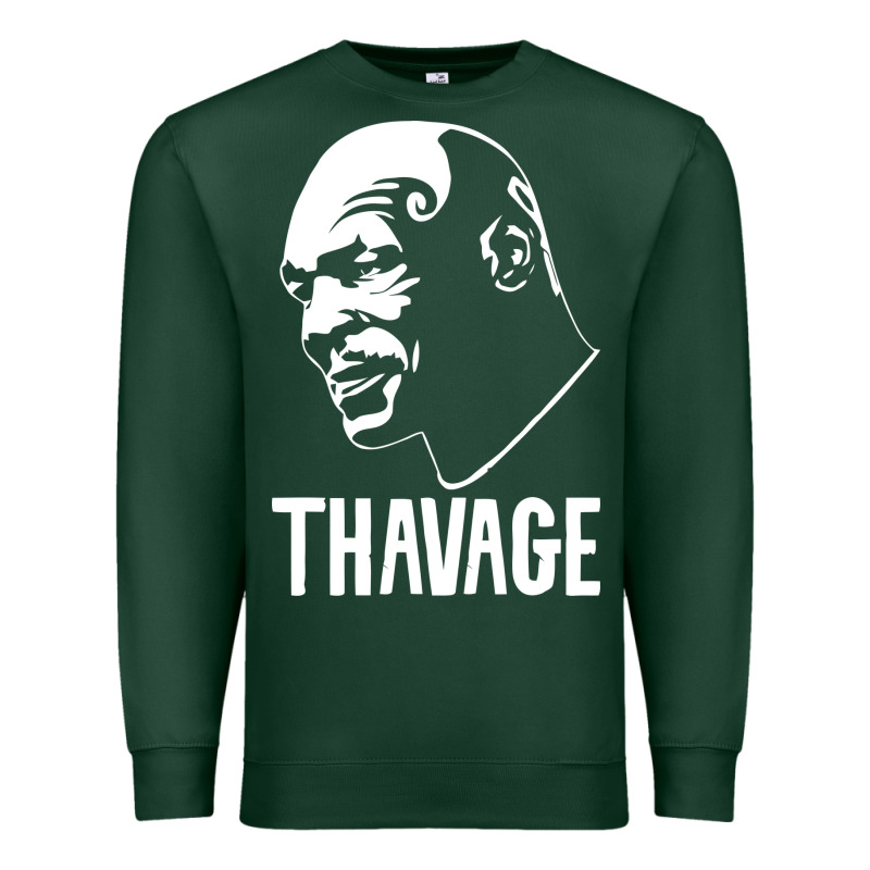 Thavage Premium Sweatshirt by linhVisuals | Teevron