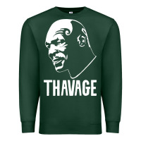 Sports Green THAVAGE Premium Sweatshirt - linhVisuals
