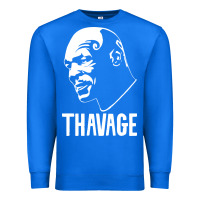 True Royal THAVAGE Premium Sweatshirt - linhVisuals