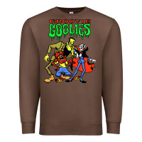 Chestnut groovie ghoulies Premium Sweatshirt - linhVisuals