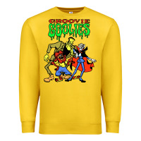 Lemon groovie ghoulies Premium Sweatshirt - linhVisuals