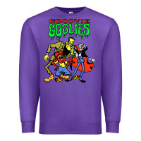 Purple groovie ghoulies Premium Sweatshirt - linhVisuals