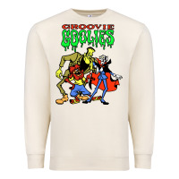 Sandshell groovie ghoulies Premium Sweatshirt - linhVisuals