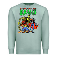 Seafoam groovie ghoulies Premium Sweatshirt - linhVisuals