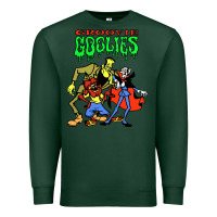 Sports Green groovie ghoulies Premium Sweatshirt - linhVisuals