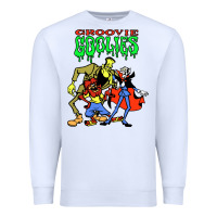White groovie ghoulies Premium Sweatshirt - linhVisuals