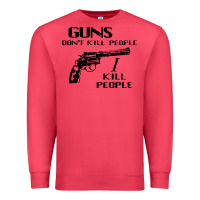 Cardinal guns dont kill people i kill people 1996 Premium Sweatshirt - linhVisuals