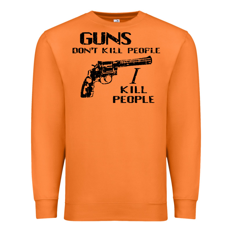 Guns Dont Kill People I Kill People 1996 Premium Sweatshirt by linhVisuals | Teevron