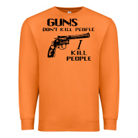 Carrot guns dont kill people i kill people 1996 Premium Sweatshirt - linhVisuals
