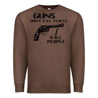 Chestnut guns dont kill people i kill people 1996 Premium Sweatshirt - linhVisuals