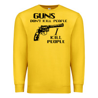 Lemon guns dont kill people i kill people 1996 Premium Sweatshirt - linhVisuals