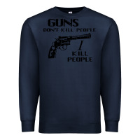 Navy guns dont kill people i kill people 1996 Premium Sweatshirt - linhVisuals