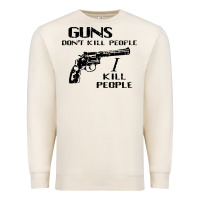 Sandshell guns dont kill people i kill people 1996 Premium Sweatshirt - linhVisuals