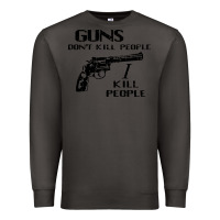 Smoke guns dont kill people i kill people 1996 Premium Sweatshirt - linhVisuals
