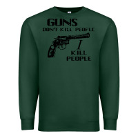 Sports Green guns dont kill people i kill people 1996 Premium Sweatshirt - linhVisuals