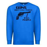 True Royal guns dont kill people i kill people 1996 Premium Sweatshirt - linhVisuals