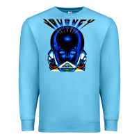 Ocean Blue journey Pride frontiers Premium Sweatshirt - linhVisuals