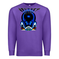 Purple journey Pride frontiers Premium Sweatshirt - linhVisuals
