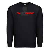 Black s1000rr not humane Premium Sweatshirt - linhVisuals