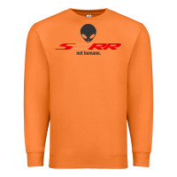 Carrot s1000rr not humane Premium Sweatshirt - linhVisuals