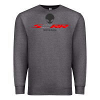 Charcoal Heather s1000rr not humane Premium Sweatshirt - linhVisuals