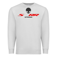 Dove Grey s1000rr not humane Premium Sweatshirt - linhVisuals