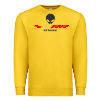 Lemon s1000rr not humane Premium Sweatshirt - linhVisuals