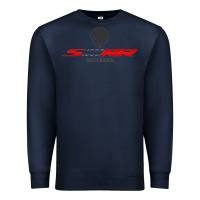 Navy s1000rr not humane Premium Sweatshirt - linhVisuals