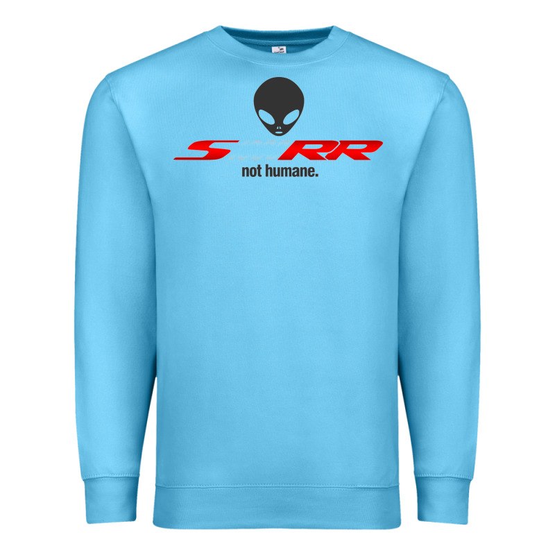 S1000rr Not Humane Premium Sweatshirt by linhVisuals | Teevron