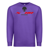 Purple s1000rr not humane Premium Sweatshirt - linhVisuals