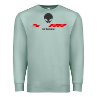 Seafoam s1000rr not humane Premium Sweatshirt - linhVisuals