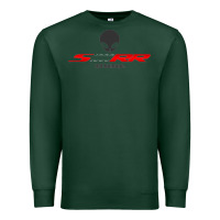 Sports Green s1000rr not humane Premium Sweatshirt - linhVisuals