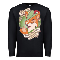 Black chin up   robin hood Premium Sweatshirt - linhVisuals