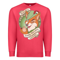 Cardinal chin up   robin hood Premium Sweatshirt - linhVisuals