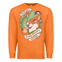 Carrot chin up   robin hood Premium Sweatshirt - linhVisuals