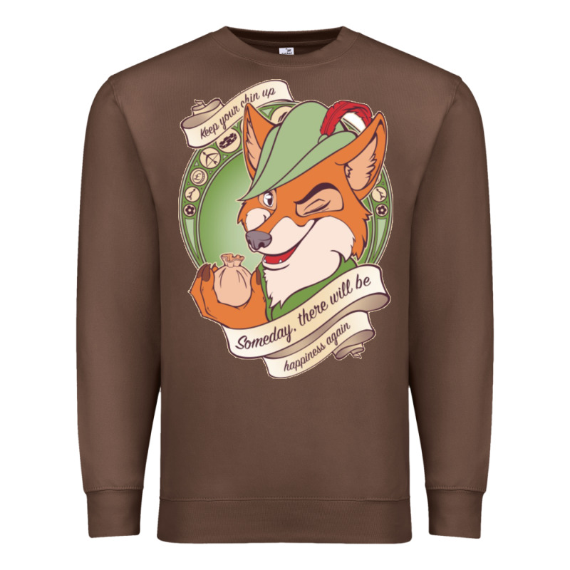 Chin Up   Robin Hood Premium Sweatshirt by linhVisuals | Teevron
