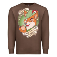 Chestnut chin up   robin hood Premium Sweatshirt - linhVisuals