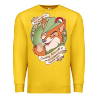 Lemon chin up   robin hood Premium Sweatshirt - linhVisuals