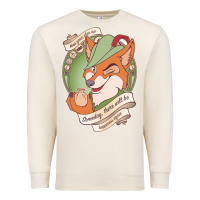 Sandshell chin up   robin hood Premium Sweatshirt - linhVisuals