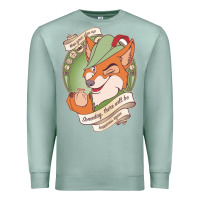 Seafoam chin up   robin hood Premium Sweatshirt - linhVisuals