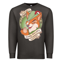 Smoke chin up   robin hood Premium Sweatshirt - linhVisuals