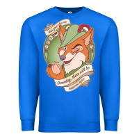 True Royal chin up   robin hood Premium Sweatshirt - linhVisuals